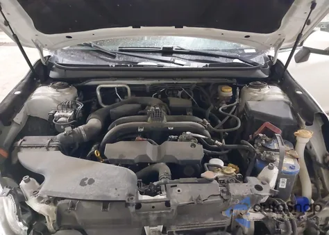 2017 Subaru Outback 2.5I Limited z USA, uszkodzony, nr VIN 4S4BSANC7H3331191